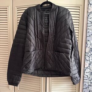 GAP Black Puffer Jacket